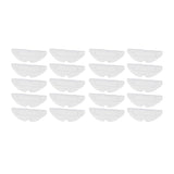 20pcs Sweeping Robot Disposable Mop Pads Mopping Cloth Replacement Cleaning Pads for Xiaomi Roborock S7