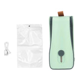 Mini Food Sealer Small Handheld Bottom Magnetic Design USB Charging Quick Sealing Food Sealer Machine In Australia - Darrahopens
