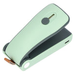 Mini Food Sealer Small Handheld Bottom Magnetic Design USB Charging Quick Sealing Food Sealer Machine