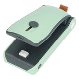 Mini Food Sealer Small Handheld Bottom Magnetic Design USB Charging Quick Sealing Food Sealer Machine