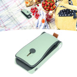 Mini Food Sealer Small Handheld Bottom Magnetic Design USB Charging Quick Sealing Food Sealer Machine