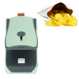 Mini Food Sealer Small Handheld Bottom Magnetic Design USB Charging Quick Sealing Food Sealer Machine
