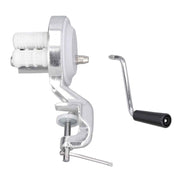 Manual Macaroni Maker Aluminium Alloy Silver Portable Hand Cranking Noodles Pressing Machine for Kitchen Restaurant In Australia - Darrahopens