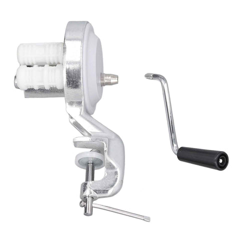 Manual Macaroni Maker Aluminium Alloy Silver Portable Hand Cranking Noodles Pressing Machine for Kitchen Restaurant In Australia - Darrahopens