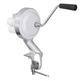 Manual Macaroni Maker Aluminium Alloy Silver Portable Hand Cranking Noodles Pressing Machine for Kitchen Restaurant In Australia - Darrahopens
