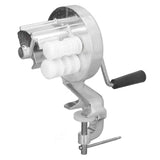 Manual Macaroni Maker Aluminium Alloy Silver Portable Hand Cranking Noodles Pressing Machine for Kitchen Restaurant In Australia - Darrahopens