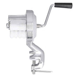 Manual Macaroni Maker Aluminium Alloy Silver Portable Hand Cranking Noodles Pressing Machine for Kitchen Restaurant In Australia - Darrahopens