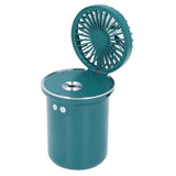 5V 5W Fan Humidifier 2 in 1 Desktop Humidifiers USB Charging 35ML Fog Output 280ml Multifunctional Fan for Desktop Office In Australia - Darrahopens