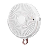 Electric Fan 3 Speeds 360 Degree Adjustable USB Rechargeable Portable Camping Fan with Night Light for Dormitory Camping In Australia - Darrahopens