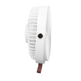 Electric Fan 3 Speeds 360 Degree Adjustable USB Rechargeable Portable Camping Fan with Night Light for Dormitory Camping In Australia - Darrahopens