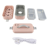 Electric Lunch Box Plug in Double Layer Stainless Steel Steaming Insulation Portable Food Warmer 300W 220V CN Plug In Australia - Darrahopens