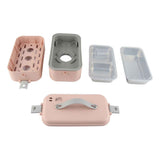 Electric Lunch Box Plug in Double Layer Stainless Steel Steaming Insulation Portable Food Warmer 300W 220V CN Plug In Australia - Darrahopens