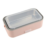 Electric Lunch Box Plug in Double Layer Stainless Steel Steaming Insulation Portable Food Warmer 300W 220V CN Plug In Australia - Darrahopens