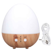 250ml Essential Oil Diffuser Automatic Shut Off 35db Low Noise USB Powered Wooden Humidifier with Night Light for Bedroom In Australia - Darrahopens