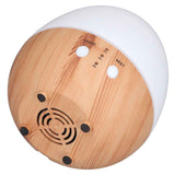 250ml Essential Oil Diffuser Automatic Shut Off 35db Low Noise USB Powered Wooden Humidifier with Night Light for Bedroom In Australia - Darrahopens