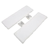 2PCS Steam Cleaner Pads Appliable for Karcher SC1 SC2 SC3 SC4 SC5 Replacement Pads for Floor Steam Cleaner