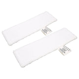 2PCS Steam Cleaner Pads Appliable for Karcher SC1 SC2 SC3 SC4 SC5 Replacement Pads for Floor Steam Cleaner