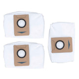 3Pcs Vacuum Cleaner Dust Bag Non Woven Disposable Sweeper Storage Garbage Bag Replacement for DEEBOT X1 OMNI In Australia - Darrahopens