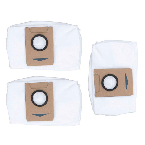 3Pcs Vacuum Cleaner Dust Bag Non Woven Disposable Sweeper Storage Garbage Bag Replacement for DEEBOT X1 OMNI In Australia - Darrahopens