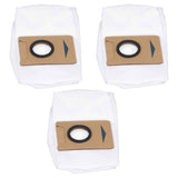3Pcs Vacuum Cleaner Dust Bag Non Woven Disposable Sweeper Storage Garbage Bag Replacement for DEEBOT X1 OMNI In Australia - Darrahopens