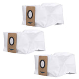 3Pcs Vacuum Cleaner Dust Bag Non Woven Disposable Sweeper Storage Garbage Bag Replacement for DEEBOT X1 OMNI In Australia - Darrahopens