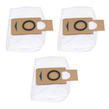 3Pcs Vacuum Cleaner Dust Bag Non Woven Disposable Sweeper Storage Garbage Bag Replacement for DEEBOT X1 OMNI In Australia - Darrahopens