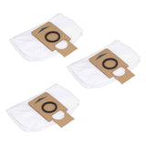 3Pcs Vacuum Cleaner Dust Bag Non Woven Disposable Sweeper Storage Garbage Bag Replacement for DEEBOT X1 OMNI In Australia - Darrahopens