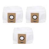 3Pcs Vacuum Cleaner Dust Bag Non Woven Disposable Sweeper Storage Garbage Bag Replacement for DEEBOT X1 OMNI