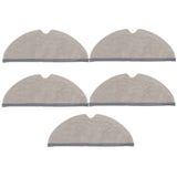 5Pcs Mop Cloth Vacuum Cleaner Mopping Pad Parts Accessories for Xiaomi Mijia F9 1C In Australia - Darrahopens