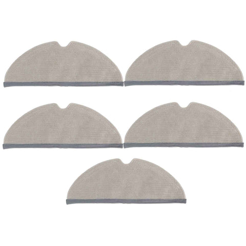 5Pcs Mop Cloth Vacuum Cleaner Mopping Pad Parts Accessories for Xiaomi Mijia F9 1C In Australia - Darrahopens