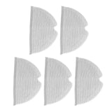 5Pcs Mop Cloth Vacuum Cleaner Mopping Pad Parts Accessories for Xiaomi Mijia F9 1C In Australia - Darrahopens