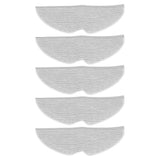 5Pcs Mop Cloth Vacuum Cleaner Mopping Pad Parts Accessories for Xiaomi Mijia F9 1C In Australia - Darrahopens