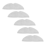 5Pcs Mop Cloth Vacuum Cleaner Mopping Pad Parts Accessories for Xiaomi Mijia F9 1C In Australia - Darrahopens