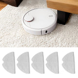 5Pcs Mop Cloth Vacuum Cleaner Mopping Pad Parts Accessories for Xiaomi Mijia F9 1C