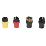 Round Small Brush Head Steam Cleaner Brushes for Karcher SC1 SC2 SC3 SC4 SC5 SC7