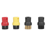 Round Small Brush Head Steam Cleaner Brushes for Karcher SC1 SC2 SC3 SC4 SC5 SC7
