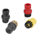 Round Small Brush Head Steam Cleaner Brushes for Karcher SC1 SC2 SC3 SC4 SC5 SC7