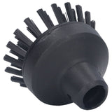 Steam Cleaner Round Nylon Brush Set Cleaning Brush Replacement for Karcher SC1 SC2 SC3