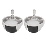 2pcs Robot Sweeper Universal Caster Front Wheel Replacement for Xiaomi 1S S50 T4 T7 In Australia - Darrahopens
