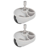 2pcs Robot Sweeper Universal Caster Front Wheel Replacement for Xiaomi 1S S50 T4 T7 In Australia - Darrahopens