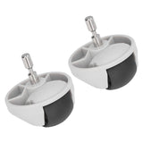 2pcs Robot Sweeper Universal Caster Front Wheel Replacement for Xiaomi 1S S50 T4 T7