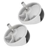 2pcs Robot Sweeper Universal Caster Front Wheel Replacement for Xiaomi 1S S50 T4 T7 In Australia - Darrahopens