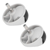 2pcs Robot Sweeper Universal Caster Front Wheel Replacement for Xiaomi 1S S50 T4 T7 In Australia - Darrahopens