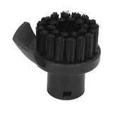 Steam Cleaner Round Brush Black Hard Bristles Cleaning Brush Replacement with Scraper for Karcher SC1 SC2 SC3 In Australia - Darrahopens