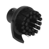 Steam Cleaner Round Brush Black Hard Bristles Cleaning Brush Replacement with Scraper for Karcher SC1 SC2 SC3 In Australia - Darrahopens