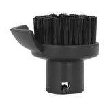 Steam Cleaner Round Brush Black Hard Bristles Cleaning Brush Replacement with Scraper for Karcher SC1 SC2 SC3 In Australia - Darrahopens