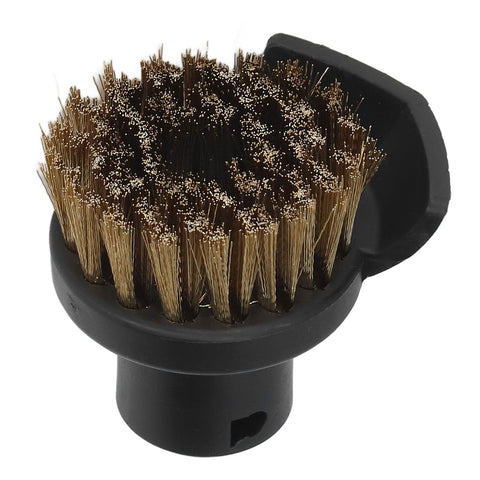 Brush Head Steam Cleaner Round Brushes Replacement Part for Karcher SC1 SC2 SC3 SC4 SC5 SC6 SC7 Golden Copper Style