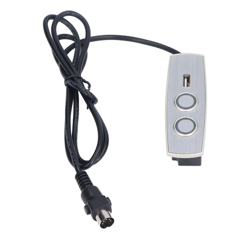 Recliner Remote Professional Electric Lift Sofa Recliner Hand Control Switch 2 Button 5 Pin with USB Phone Charger 12‑29V In Australia - Darrahopens