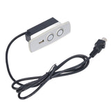 Recliner Remote Professional Electric Lift Sofa Recliner Hand Control Switch 2 Button 5 Pin with USB Phone Charger 12‑29V