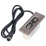 Recliner Switch Electric Sofa Recliner 5 Buttons Hand Control DC Push Rod Motor Lift Switch 29V with USB Charging Port